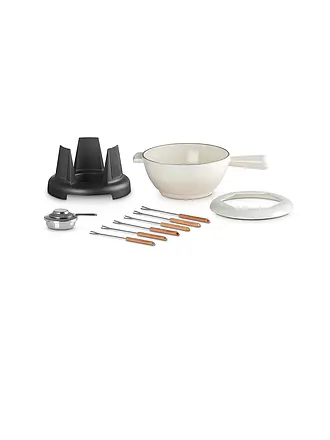 LE CREUSET | Fondue Set MODE Meringue |
